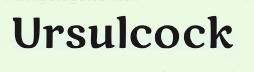 Ursulcock